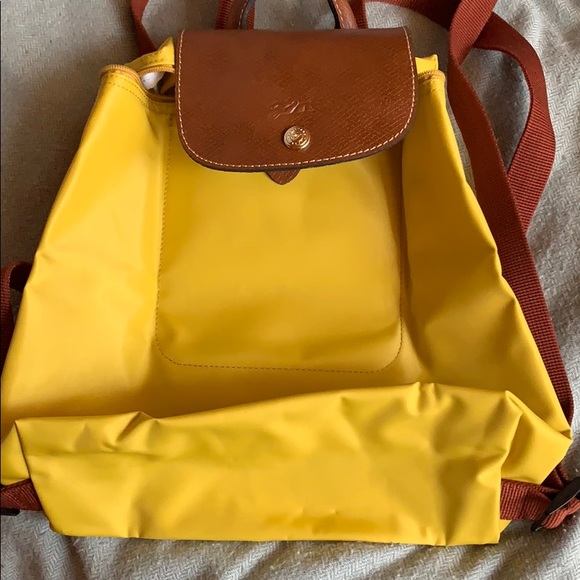 longchamp backpack honey